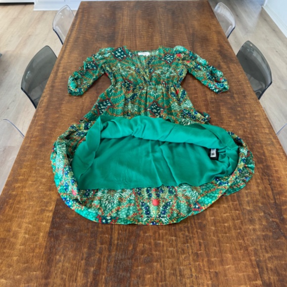 ba&sh Floral Ruffle Dress - Picture 13 of 16